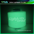Hot sale glow sewing and embroidery luminous yarn